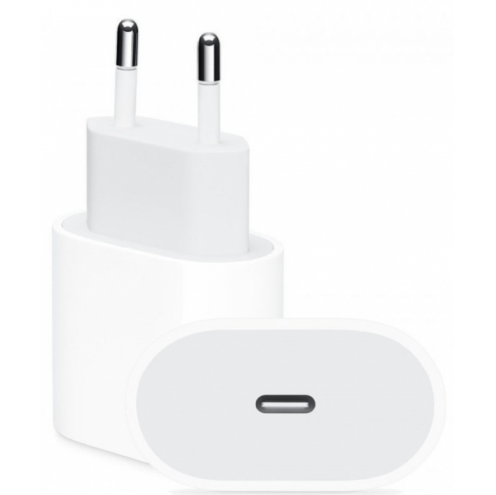 Сетевое зарядное устройство Power Adapter USB-C, 20W Сетевое зарядное устройство Power Adapter USB-C, 20W