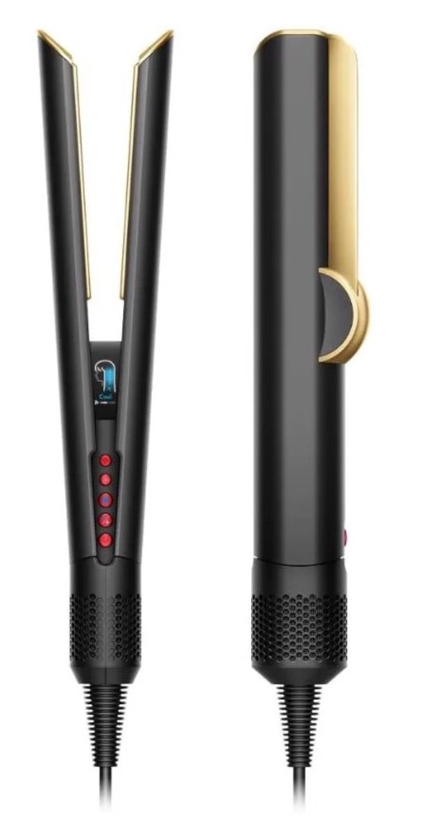 Выпрямитель для волос Dyson Airstrait Straightener HT01 (Onyx/Gold)