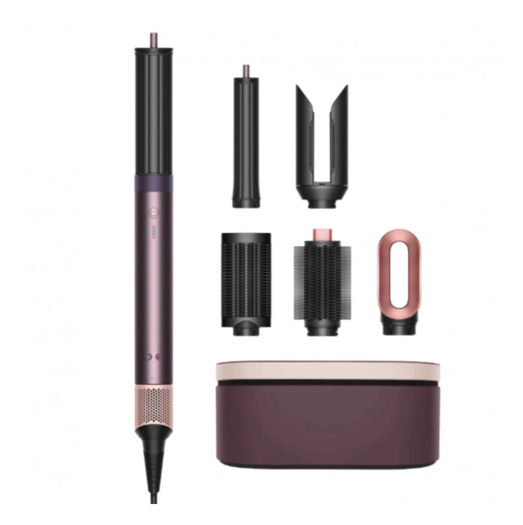 Стайлер Dyson Airwrap HS09 Co-anda 2x (Jasper Plum) - Подарочный кейс для хранения Стайлер Dyson Airwrap HS09 Co-anda 2x (Jasper Plum) - Подарочный кейс для хранения