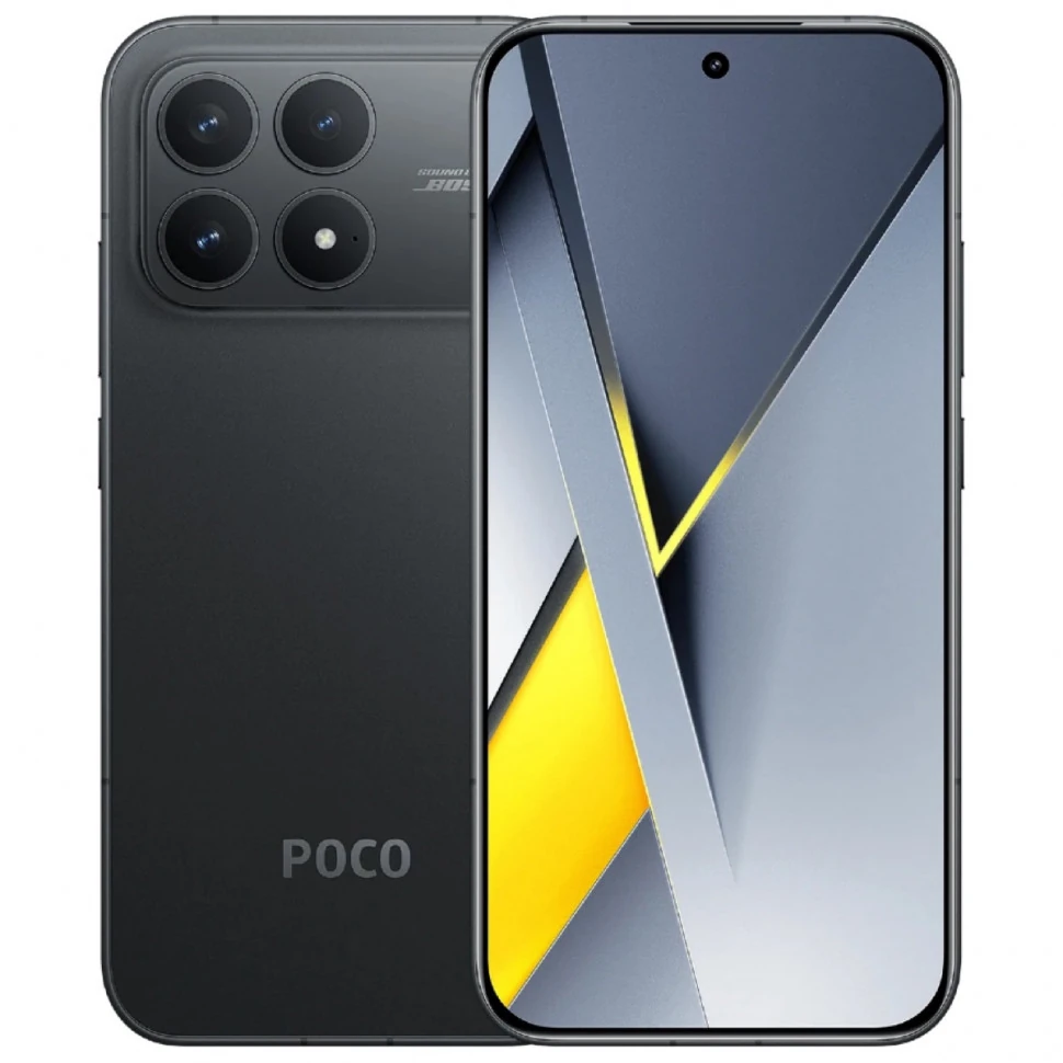 Смартфон Pocophone POCO F8 Pro 12/256Gb Black