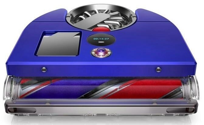 Робот-пылесос Dyson Vis Nav 360 (Blue/Nickel) (RB03)