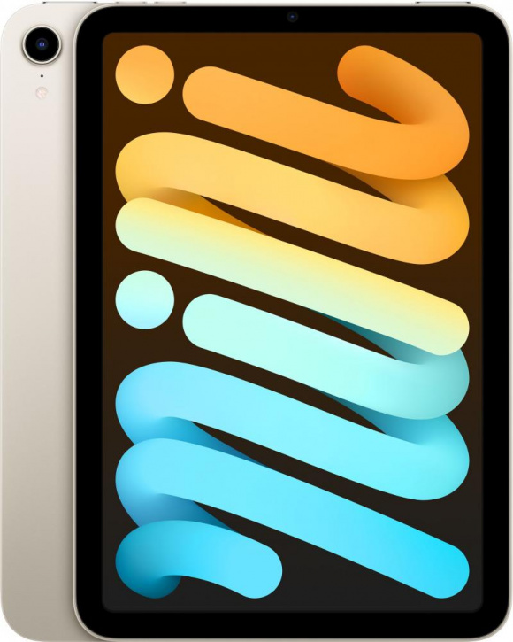 Планшет Apple iPad Mini (2021) Wi-Fi 64Gb Starlight Планшет Apple iPad Mini (2021) Wi-Fi 64Gb Starlight