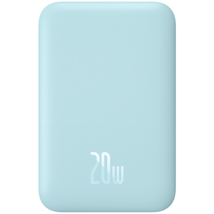 Внешний аккумулятор Baseus Magnetic wireless Fast charging power bank 6000mAh 20W Blue With Baseus Xiaobai series fast charging Cable Type-C to Type-C 60W(20V/3A) 50cm white) Внешний аккумулятор Baseus Magnetic wireless Fast charging power bank 6000mAh 20W Blue With Baseus Xiaobai series fast charging Cable Type-C to Type-C 60W(20V/3A) 50cm white)