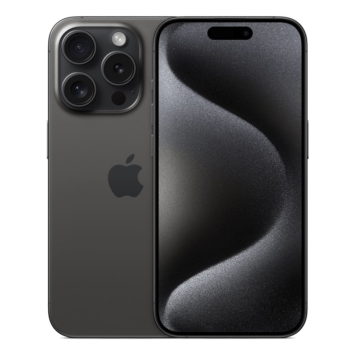 iPhone 15 Pro 256Gb Black Titanium (1sim + eSIM / 82% / Без коробки) - Б/У . . +