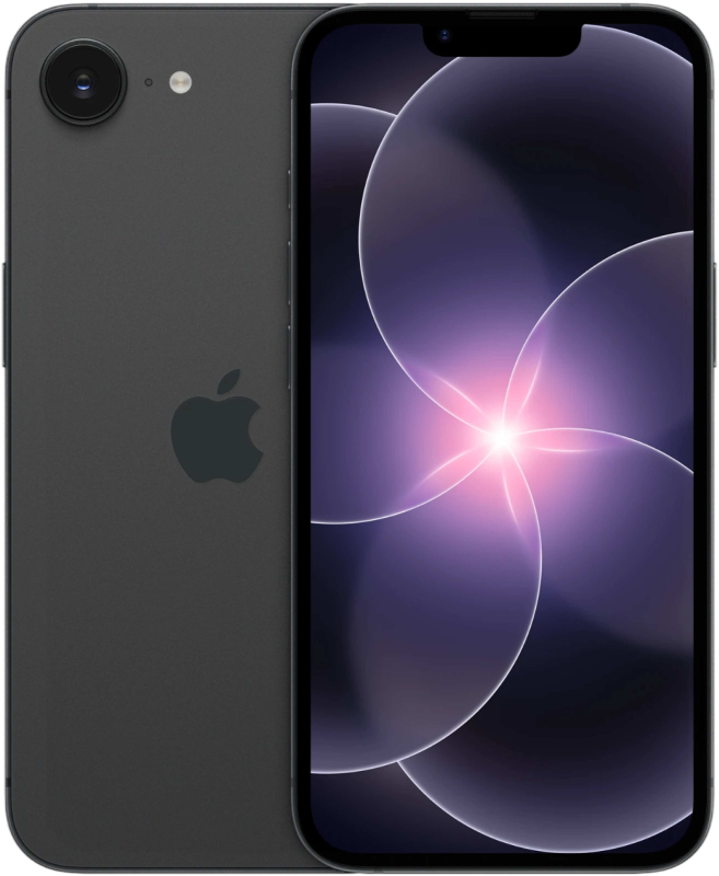 Смартфон Apple iPhone 17e 256Gb Black (eSIM)