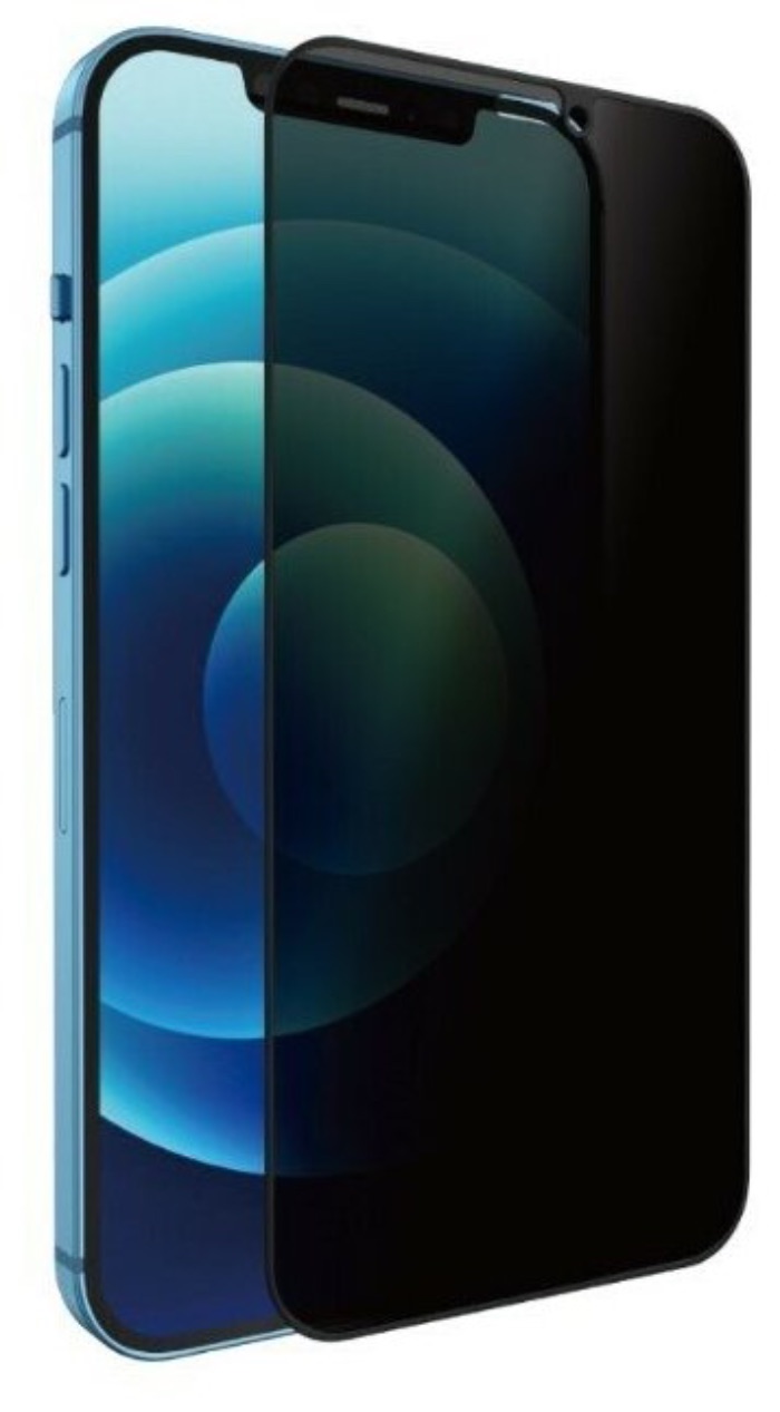 Защитное стекло Wiwu 5D для iPhone 14 Pro/15 Black