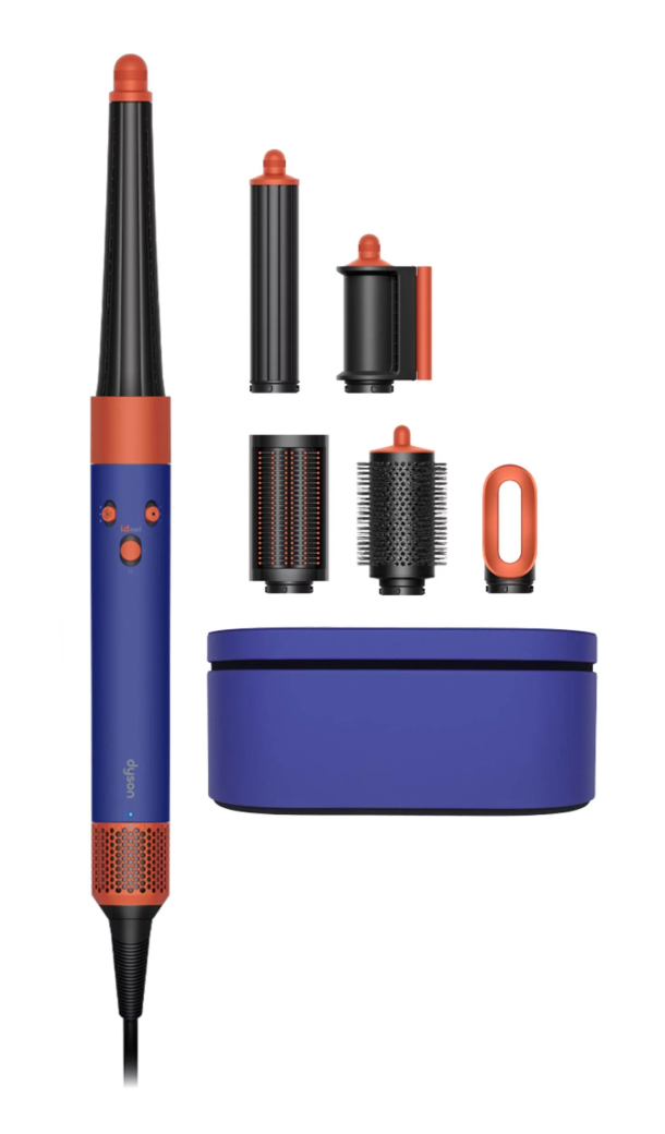 Стайлер Dyson Airwrap Complete Long HS08 Multistyler (Vinca Blue/Topaz) - Подарочный кейс для хранения Стайлер Dyson Airwrap Complete Long HS08 Multistyler (Vinca Blue/Topaz) - Подарочный кейс для хранения