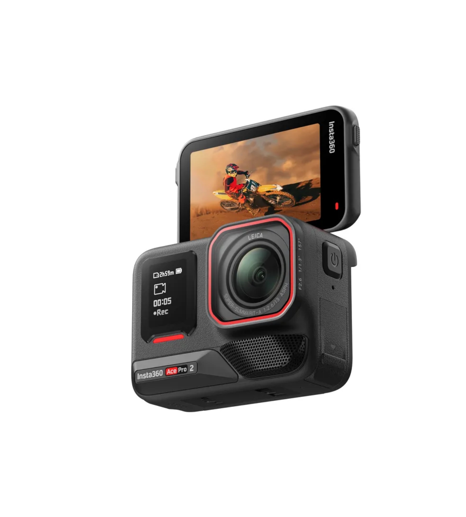 Экшн-камера Insta360 Ace Pro 2 Dual Battery Bundle Black Экшн-камера Insta360 Ace Pro 2 Dual Battery Bundle Black