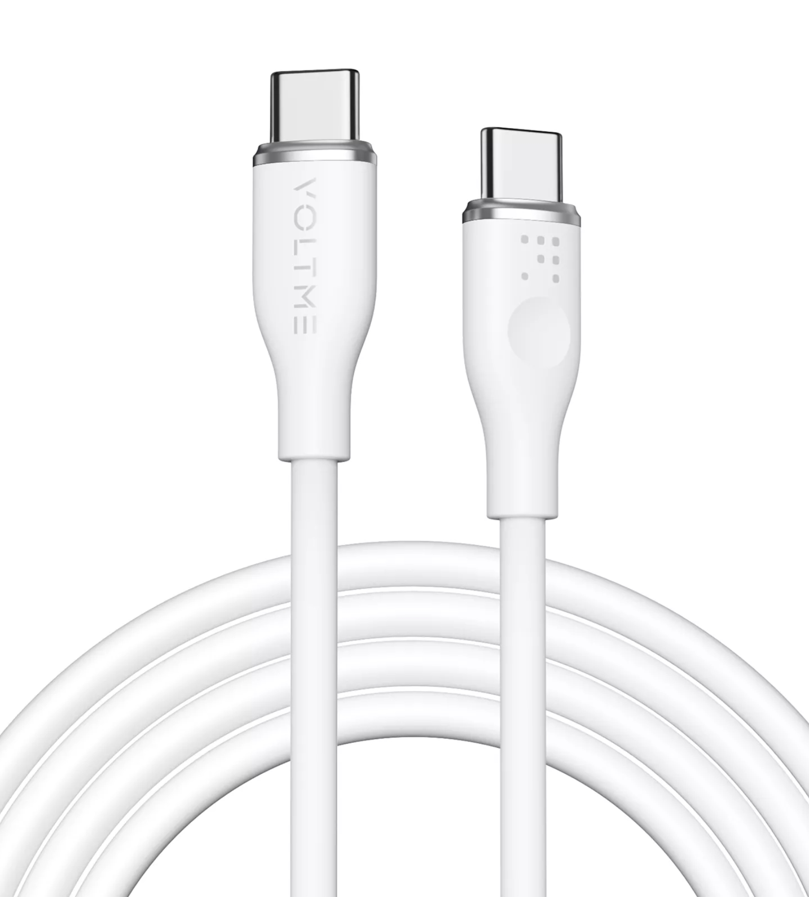 Кабель USB2.0 AL212 VOLTME EDC (USB-A + Lighting 2.4 A) 1.2м, белый Кабель USB2.0 AL212 VOLTME EDC (USB-A + Lighting 2.4 A) 1.2м, белый