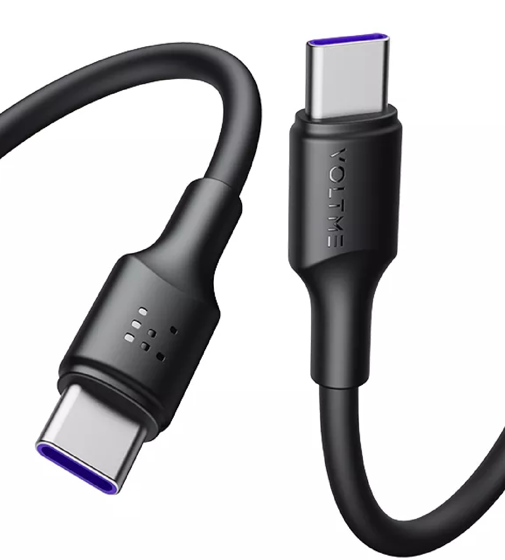 Кабель USB2.0 AL212 VOLTME EDC (USB-A + Lighting 2.4 A) 1.2м, черный Кабель USB2.0 AL212 VOLTME EDC (USB-A + Lighting 2.4 A) 1.2м, черный