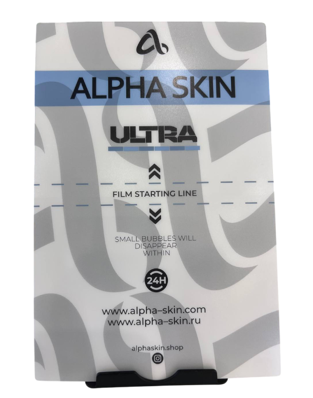Защитная пленка TPU Alpha Skin Ultra прозрачная
