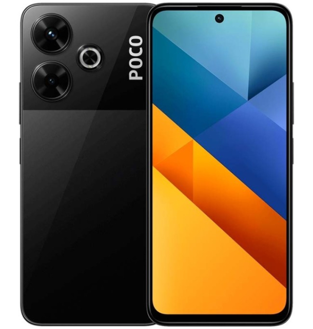 Смартфон Pocophone POCO M6 8/256 Black