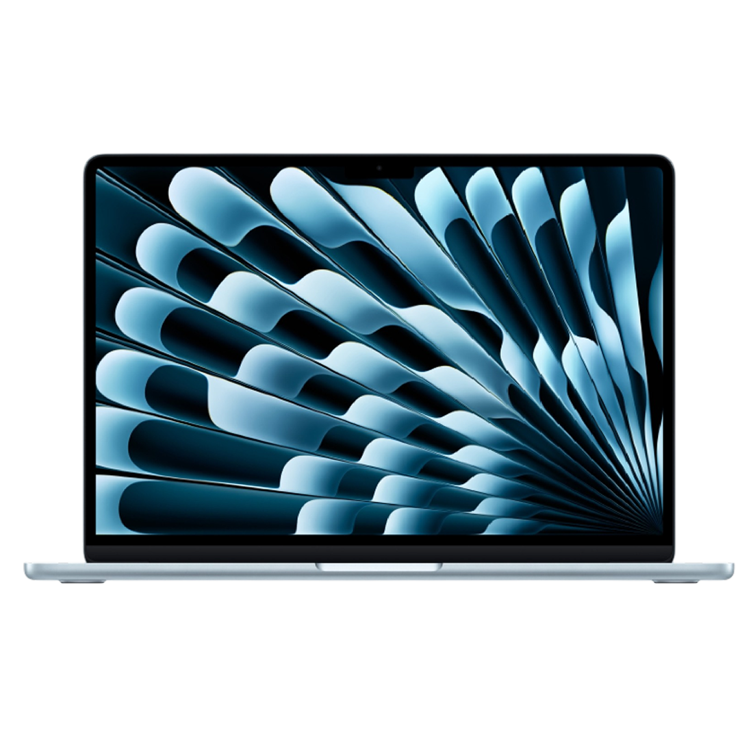 Ноутбук Apple MacBook Air 15" Sky Blue (Early 2025) MC7D4 (10C CPU/10C GPU/M4/24Гб/512Гб SSD)