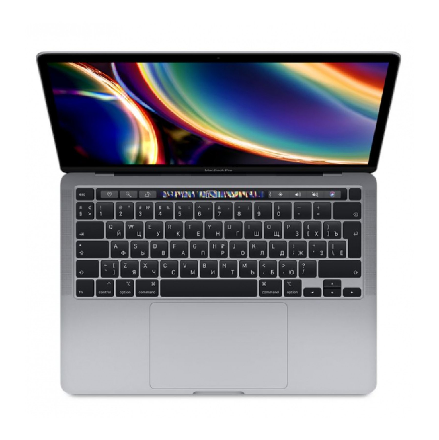 Ноутбук Apple MacBook Pro 13" Touch Bar and Touch ID (Mid 2020) MWP42 Space Gray (Quad Core i5 2,0 ГГц/16Гб/512Гб SSD/Intel Iris Plus) - витринный образец