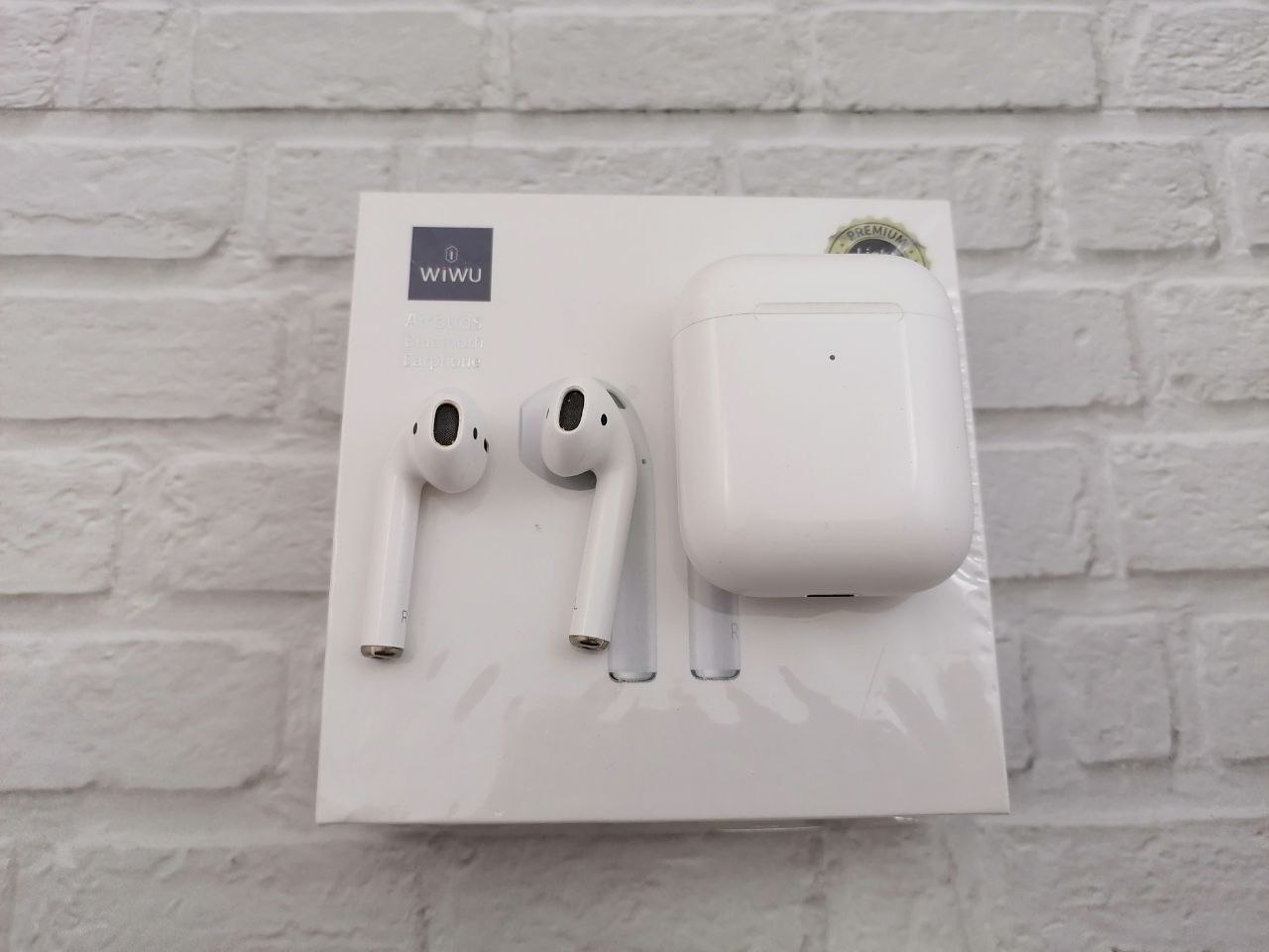 Беспроводные наушники WiWu Airbuds White - Б/У