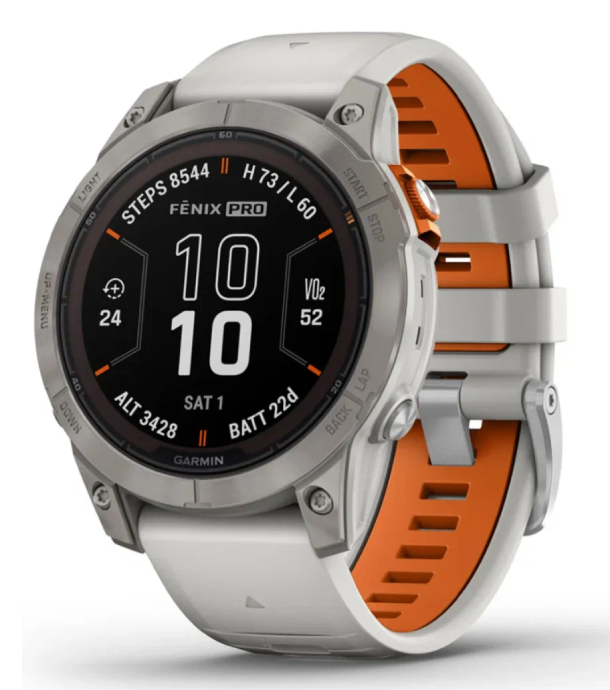 Умные часы Garmin Fenix 7S Pro Sapphire Solar Carbon Gray Умные часы Garmin Fenix 7S Pro Sapphire Solar Carbon Gray