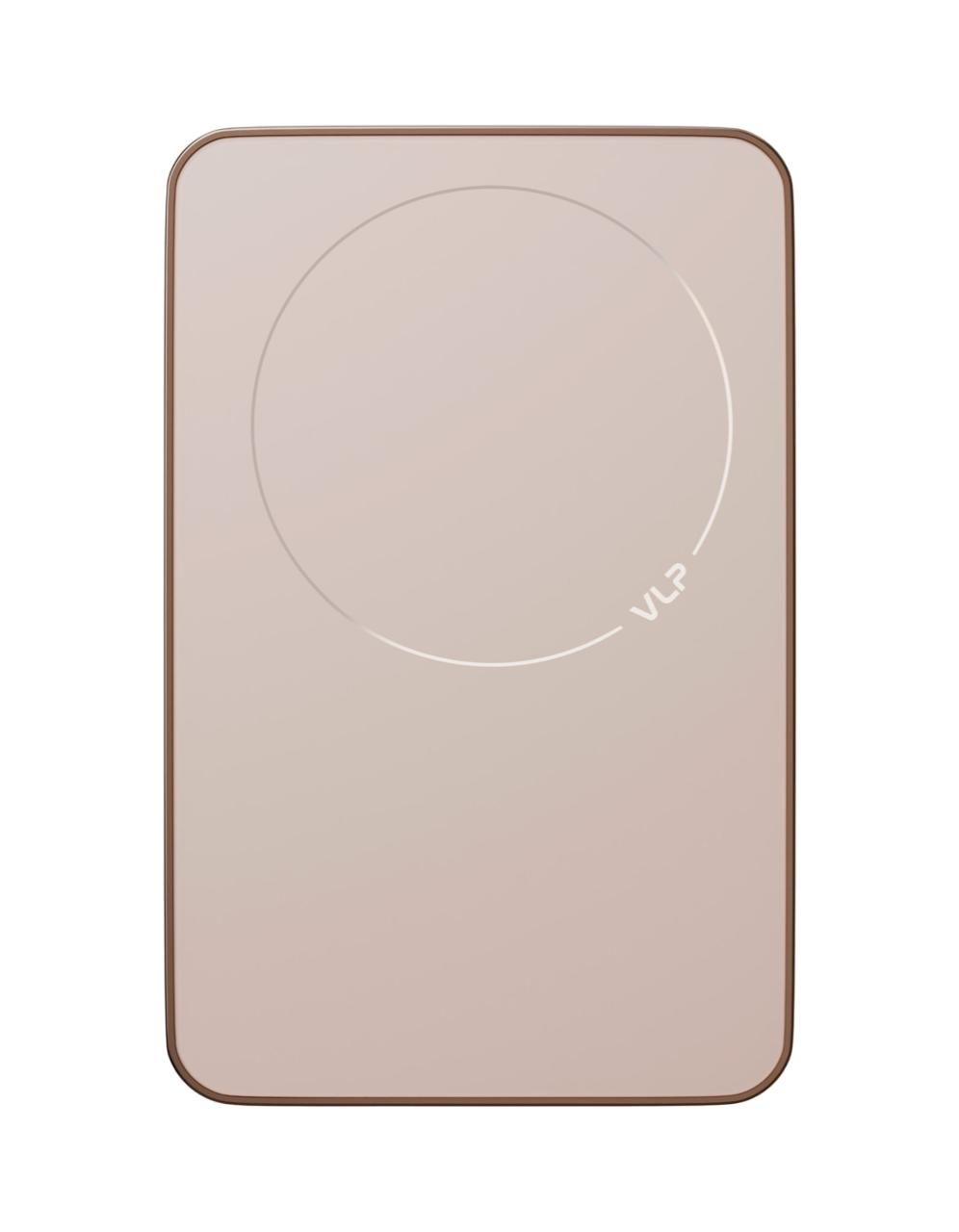 Внешний аккумулятор «vlp» Diamond Energy MagSafe USB-C, Qi2 5000 mAh, Пустынный титан