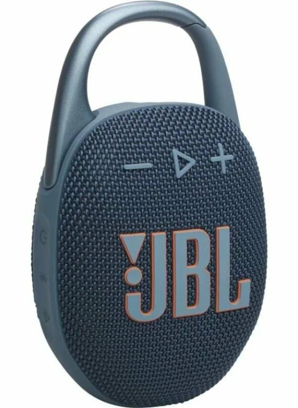 Портативная акустическая система JBL Clip 5 Blue (не включается) - Б/У