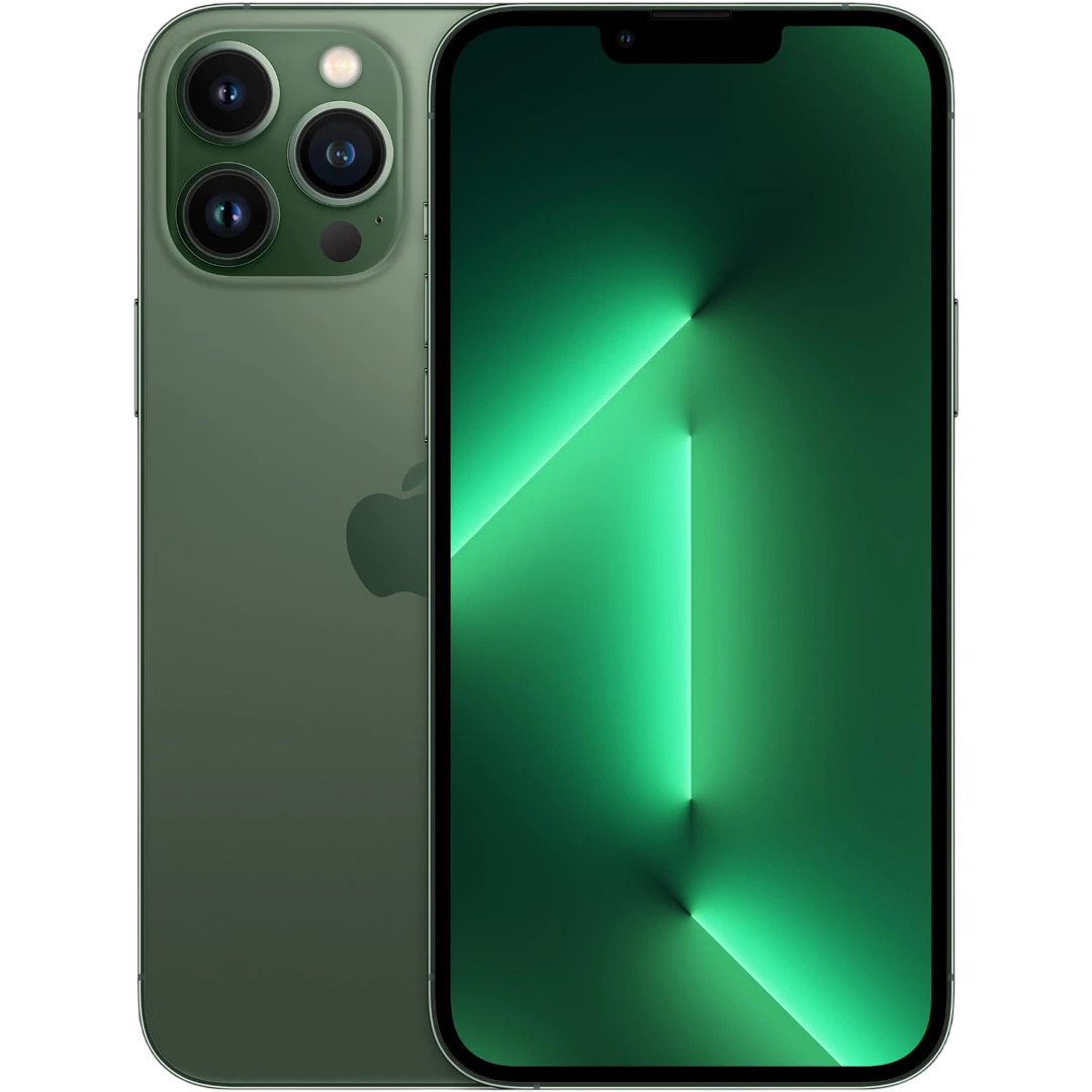 iPhone 13 Pro Max 128Gb Alpine Green (80%) - Б/У . . +