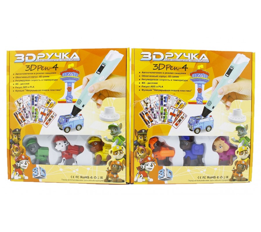 3D-Ручка Щенячий патруль 3D-Ручка Щенячий патруль