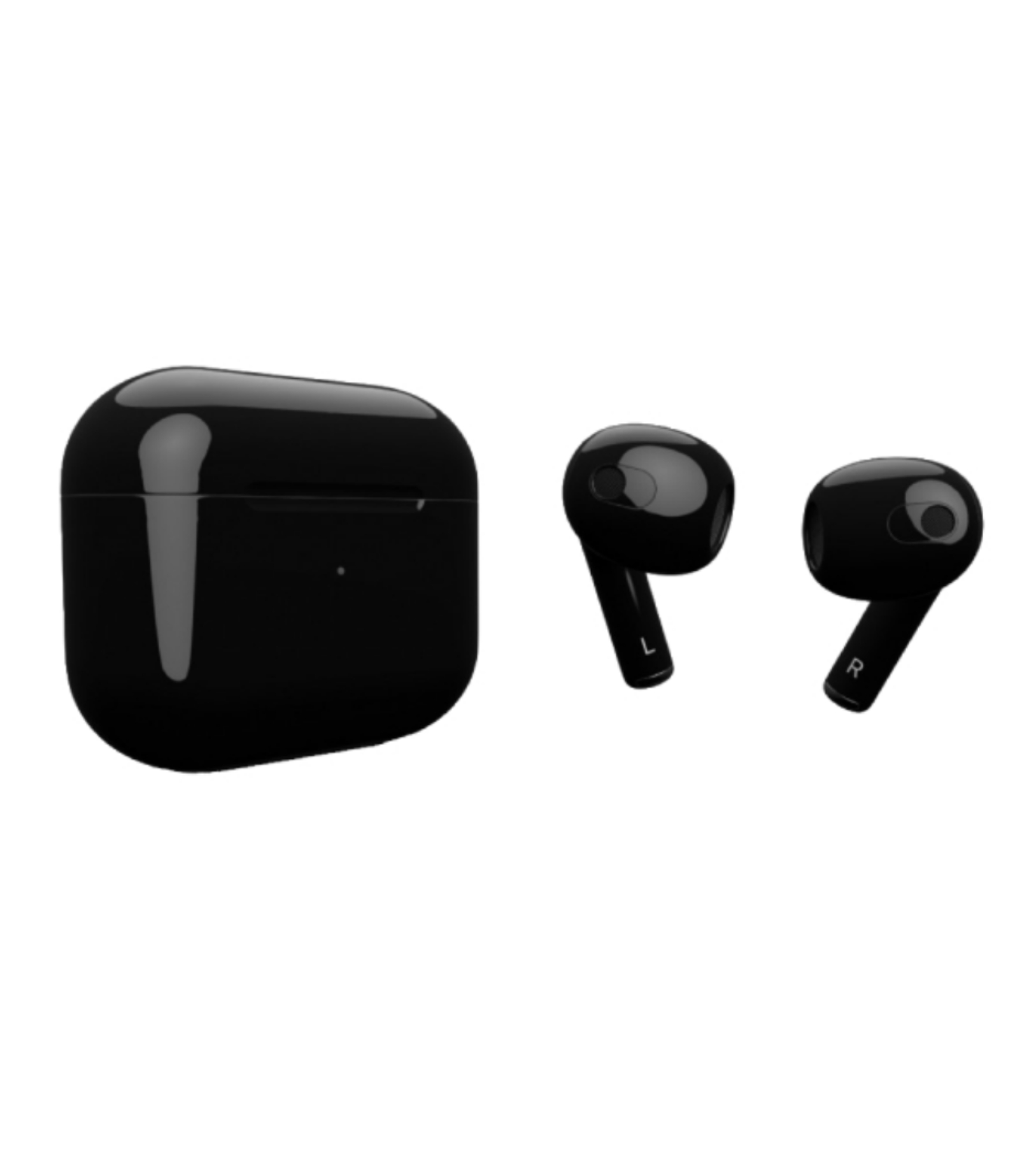 Наушники беспроводные Apple AirPods 3, Black Glossy