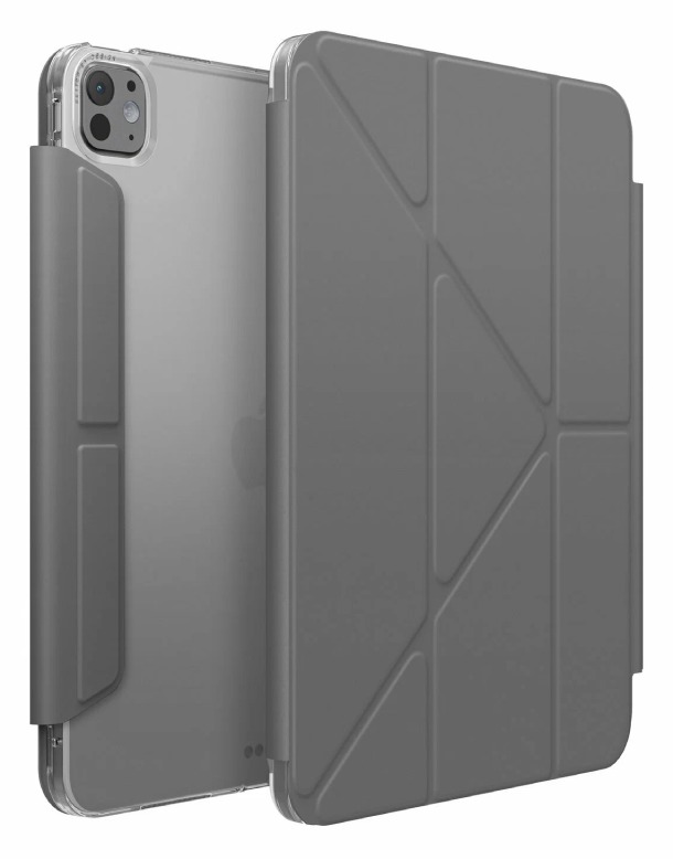 Чехол Uniq CAMDEN для iPad Pro 13'' (2024г), серый