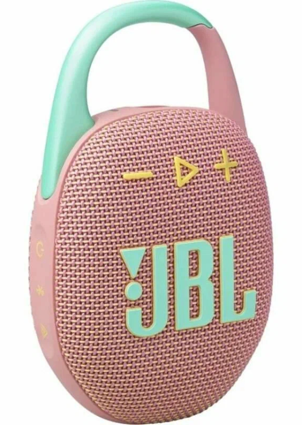 Портативная акустическая система JBL Clip 5 Pink