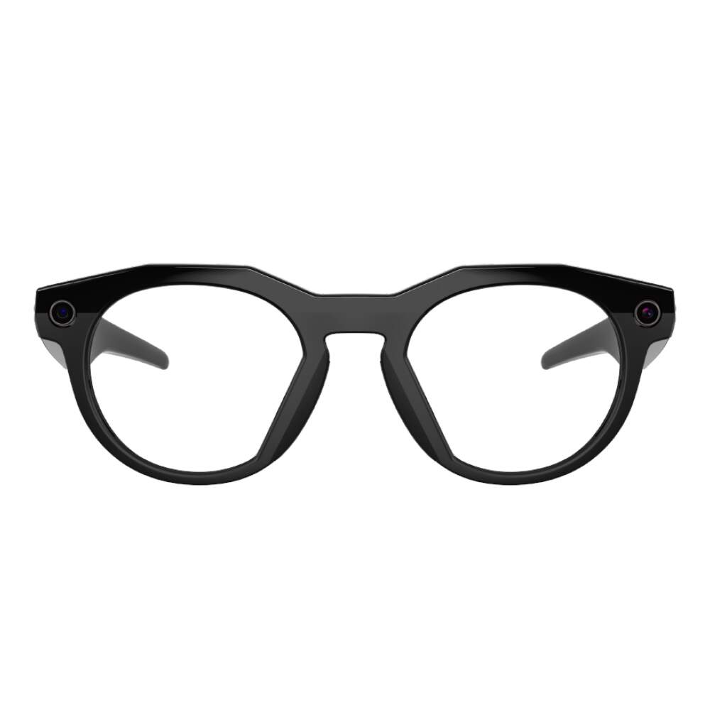 Умные очки RayBan Meta Oakley HSTN Clear Black