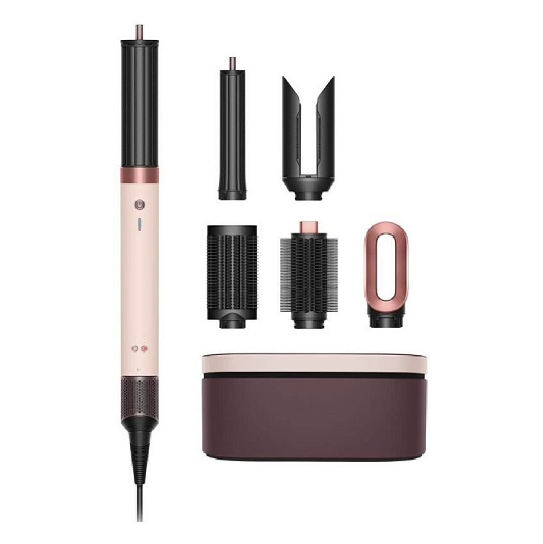 Стайлер Dyson Airwrap HS09 Co-anda 2x (Ceramic Pink/Rose Gold) - Подарочный кейс для хранения Стайлер Dyson Airwrap HS09 Co-anda 2x (Ceramic Pink/Rose Gold) - Подарочный кейс для хранения