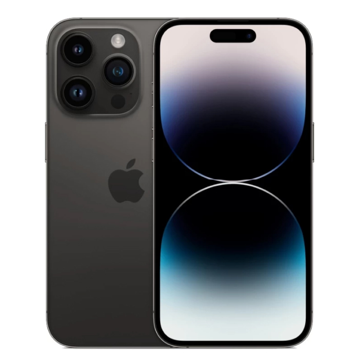 iPhone 14 Pro 128Gb Space Black (1sim + eSIM / 86%) - Б/У . . + +