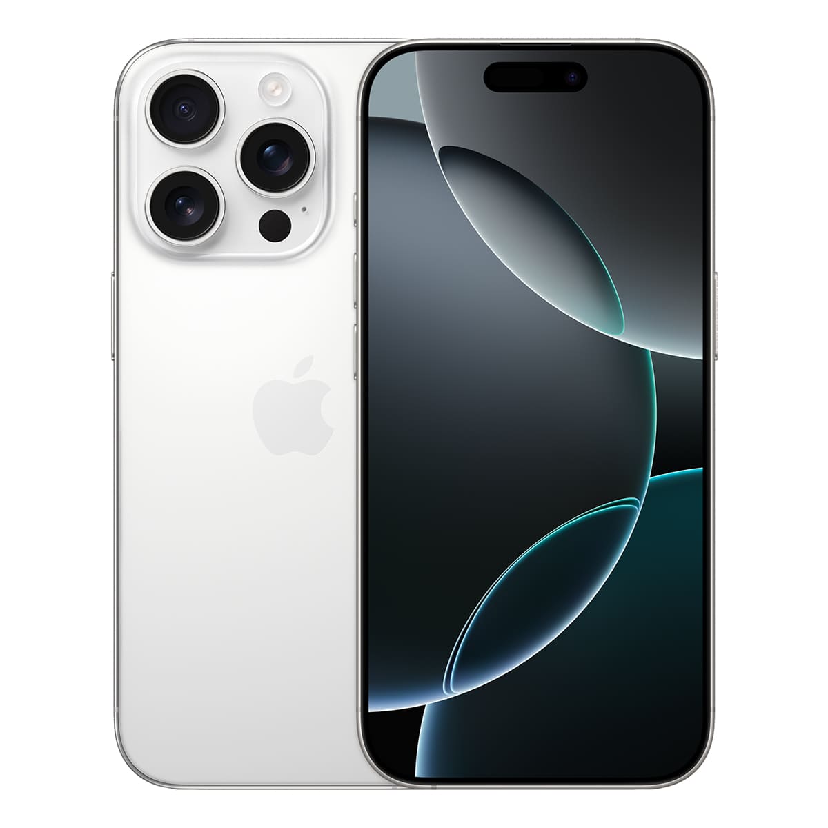 iPhone 16 Pro Max 512Gb White Titanium (1 sim + eSIM / 87% / без коробки) - Б/У . . +