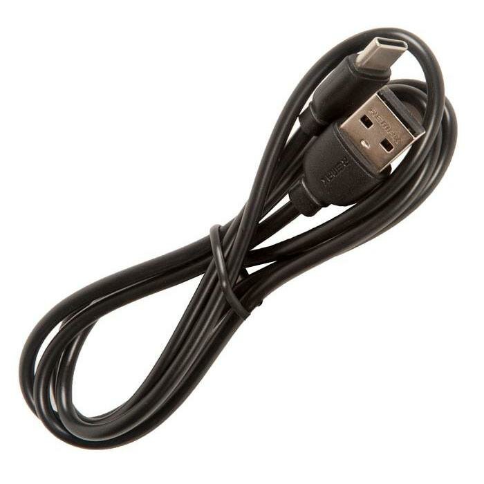 Кабель Remax Suji pro 2.4 Data cable RC-138a Type-c Black