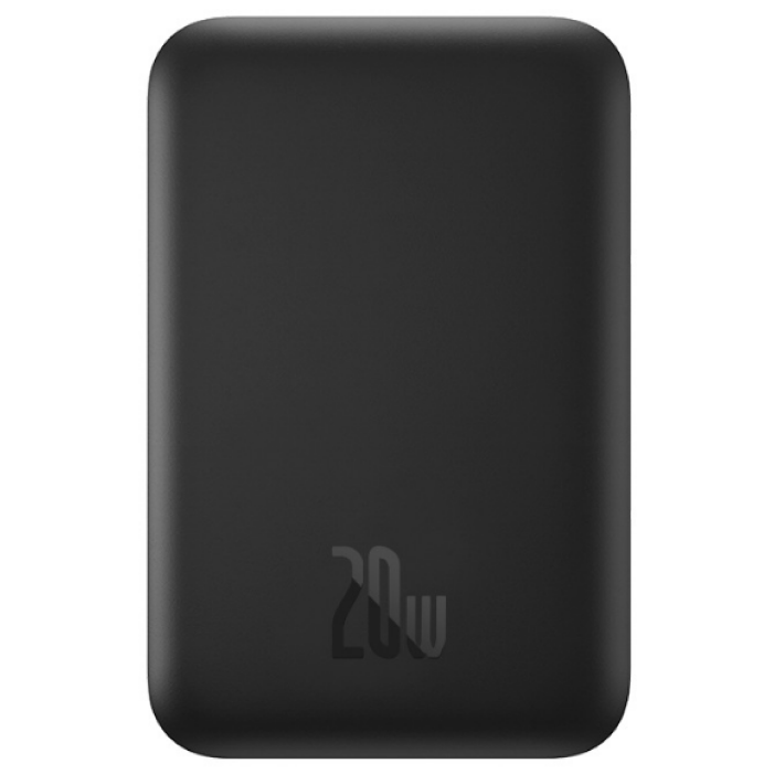 Внешний аккумулятор Baseus Magnetic Wireless Charging Power bank 6000mAh 20W Black (With Baseus Xiaobai series fast charging Cable Type-C to Type-C 60W(20V/3A) 50cm black) Внешний аккумулятор Baseus Magnetic Wireless Charging Power bank 6000mAh 20W Black (With Baseus Xiaobai series fast charging Cable Type-C to Type-C 60W(20V/3A) 50cm black)