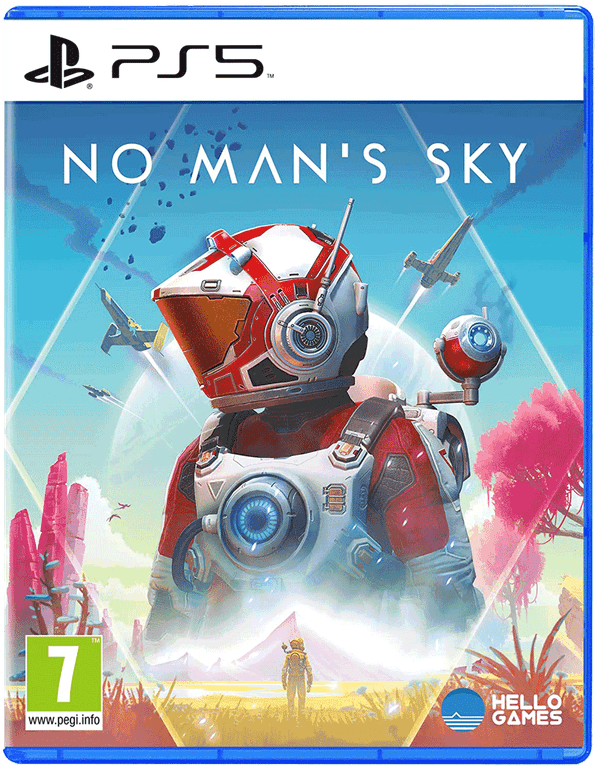 Игра для PlayStation 5 - No Man's Sky