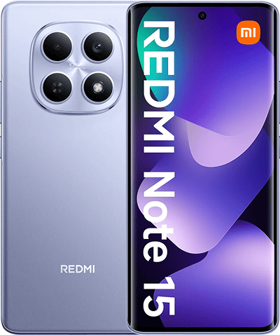 Смартфон Xiaomi Redmi Note 15 8/256Gb Purple EU