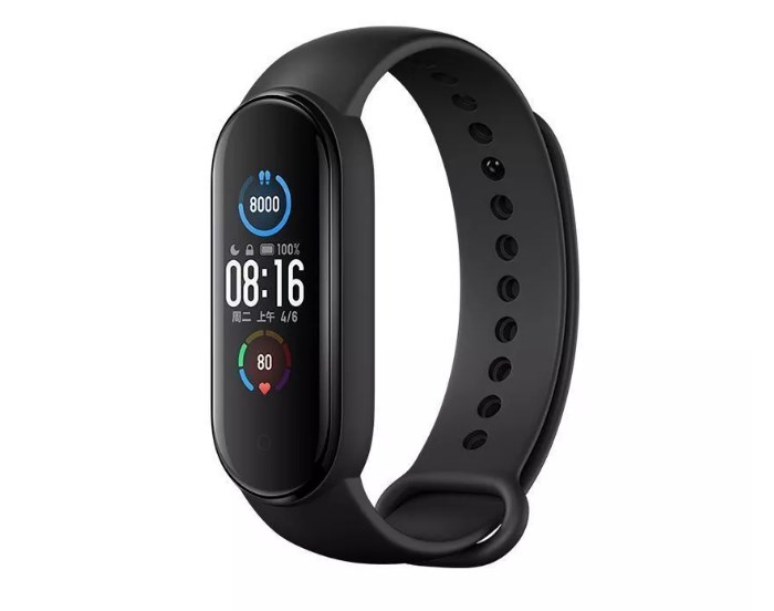 Фитнес-браслет Xiaomi Mi Band 5 Black