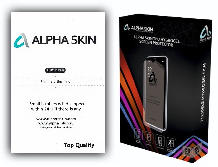 Защитная пленка TPU Alpha Skin Auto Repair прозрачная