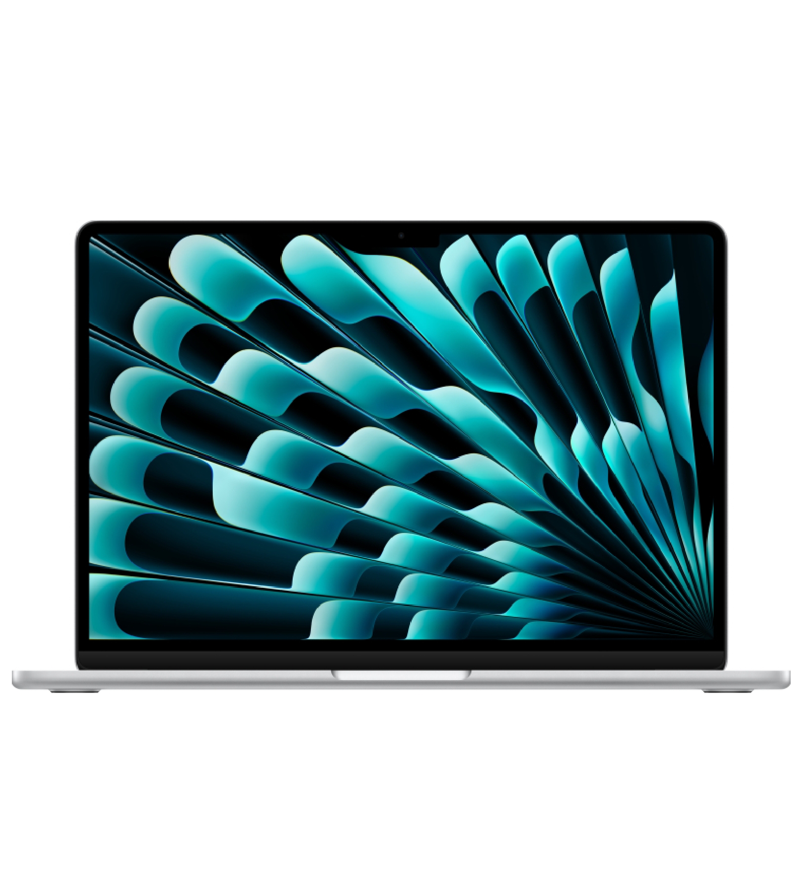 Ноутбук Apple MacBook Air 15" Silver (Early 2025) MW1G3 (10C CPU/10C GPU/M4/16Гб/256Гб SSD)