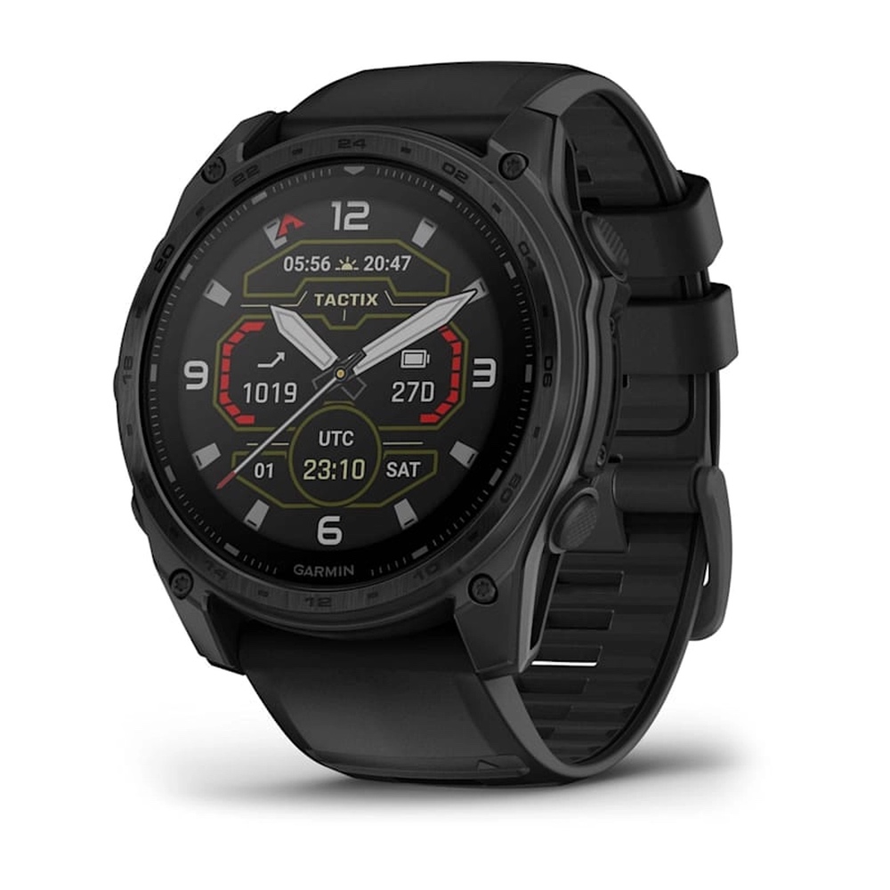Умные часы Garmin Tactix 8 51mm Solar Ultralight Solver