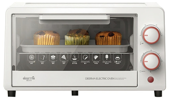 Мини печь Deerma DEM-EO101S (900w,10L)