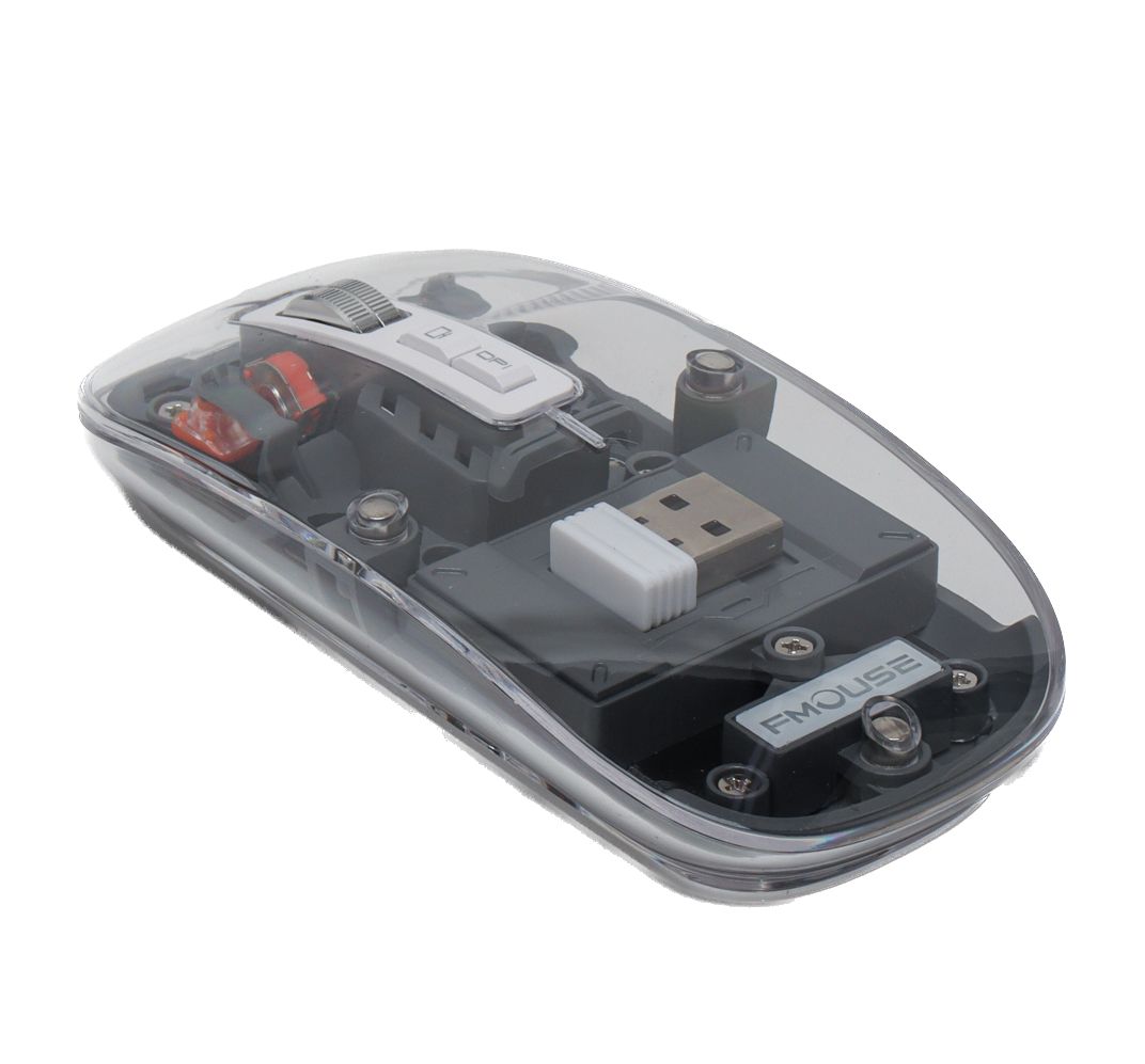 Беспроводная мышь FMOUSE M133, черный