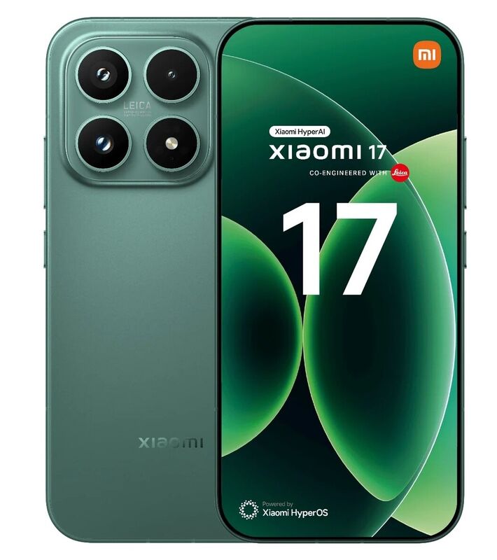 Смартфон Xiaomi 17 12/512Gb Venture Green