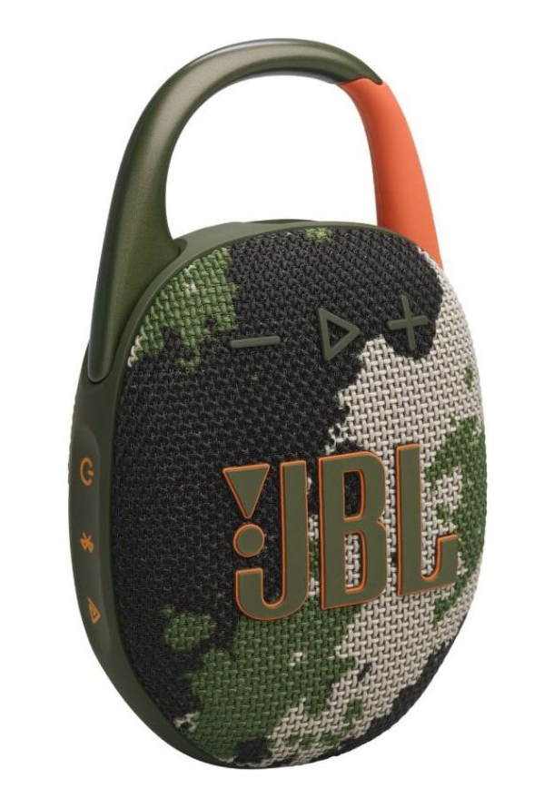 Портативная акустическая система JBL Clip 5 Squad