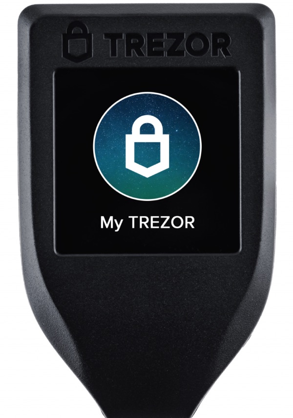 Аппаратный криптокошелек Trezor T холодный кошелек