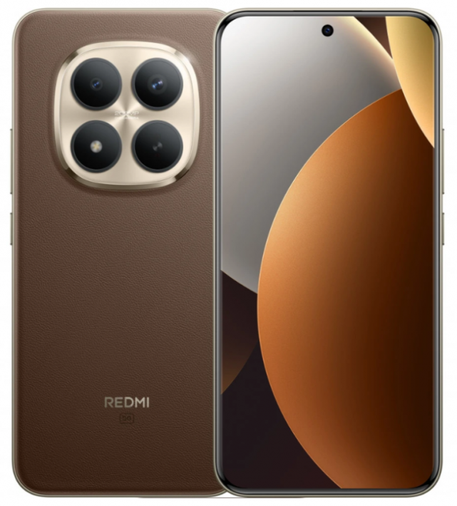 Смартфон Xiaomi Redmi Note 15 Pro Plus 5G 12/512Gb Mocha Brown EU (Скол на корпусе)