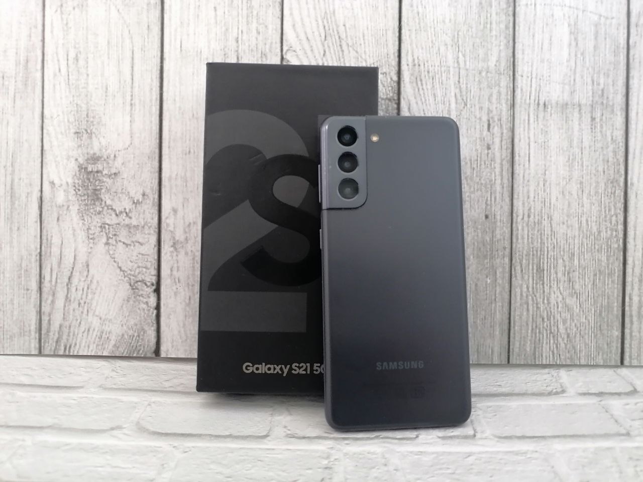Samsung S21 5G 8/128Gb Black Б/У