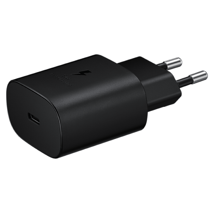 Сетевое зарядное устройство Samsung 25W USB-C Black Сетевое зарядное устройство Samsung 25W USB-C Black