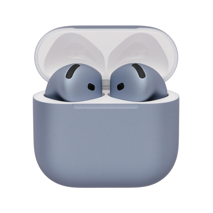 Наушники беспроводные Apple AirPods 4 (MXP63) - Sierra Blue