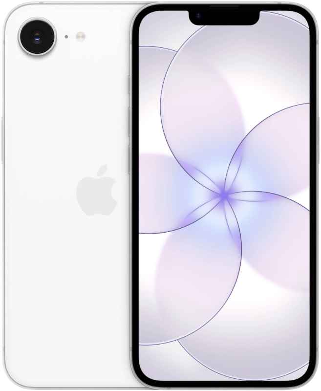 Смартфон Apple iPhone 17e 256Gb White (eSIM)