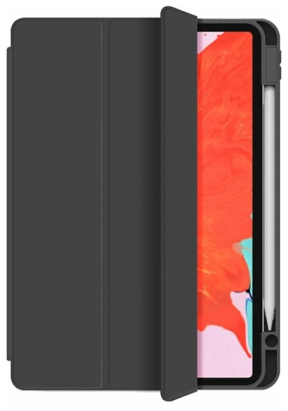 Чехол-книжка WiWU Protective для iPad Air 10.5\10.2, черный Чехол-книжка WiWU Protective для iPad Air 10.5\10.2, черный